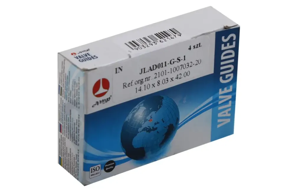 Напрямні клапанів 2101 AMP впускні 1-й ремонт (4 шт). Вінниця - фото 2