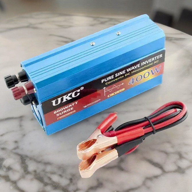 Преобразователь с чистой синусоидой 600W 12v AC/DC Киев - изображение 7
