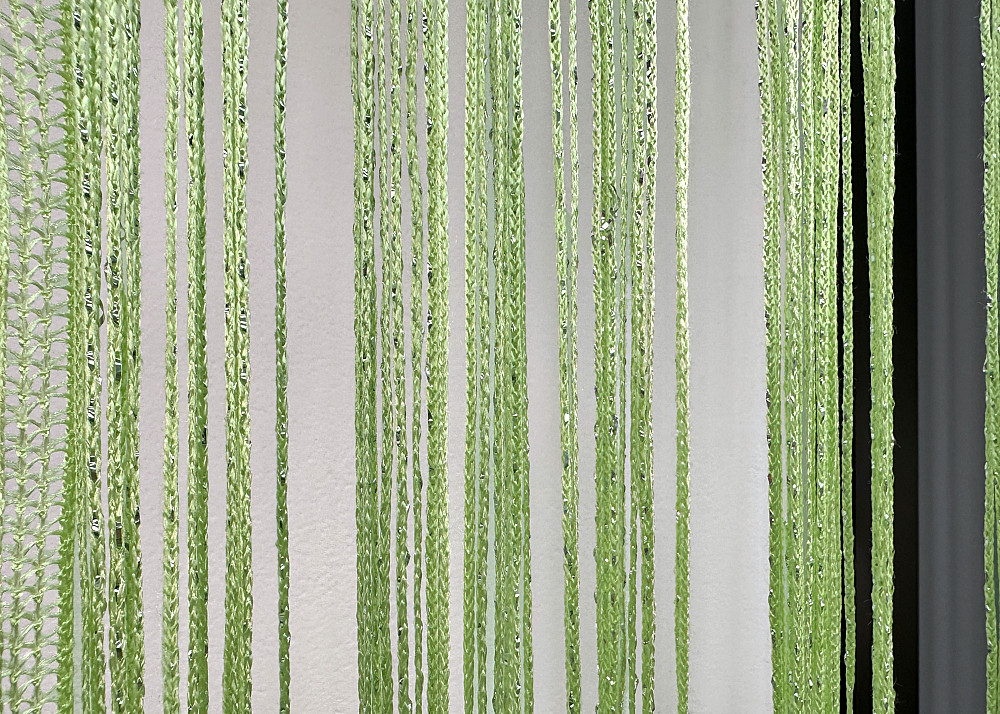 Шторы-нити с люрексом Салатовый 300х300см 1 шт (61-107) Киев - изображение 7