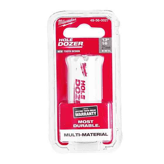 Коронка Bi-Metal MILWAUKEE, діаметр21мм Одесса