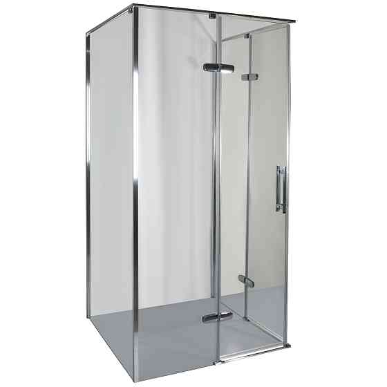 Душова кабіна квадратна без піддона від стіни WDA N90TC BRAVO (1уп.) Киев