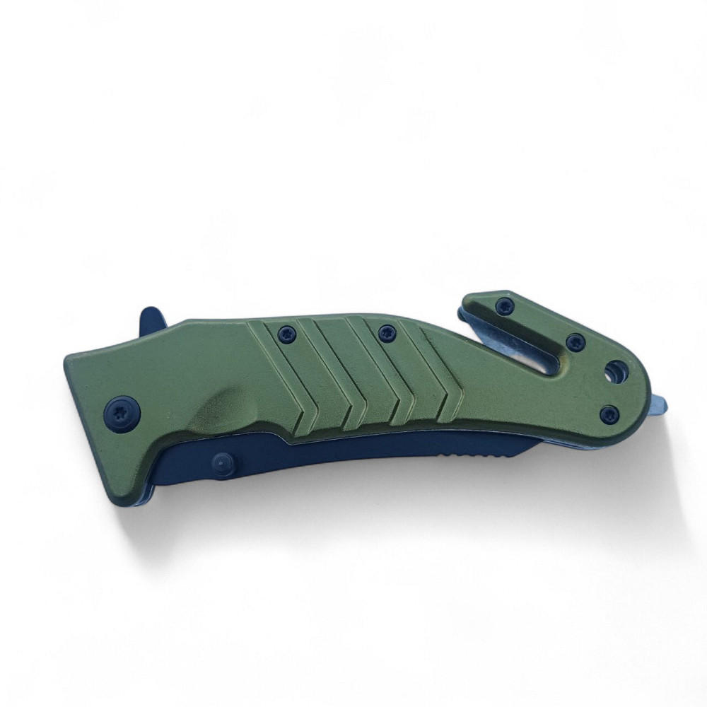 Нож складной Tiger-USA 2288 Green Днепр - изображение 2