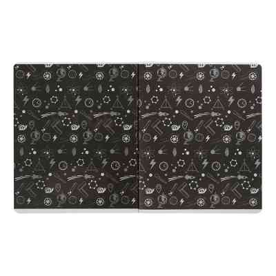 Зошит ZiBi BLACK 36 аркушів, клітинка синьо-сірий (ZB.1730-95) Вінниця