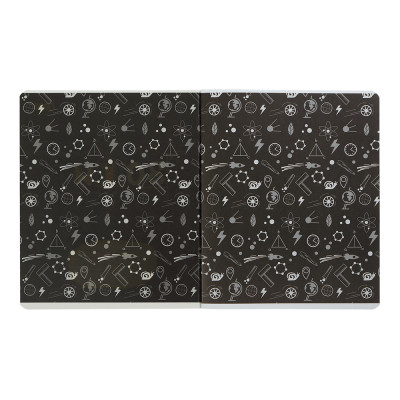 Зошит ZiBi BLACK 36 аркушів, клітинка синьо-сірий (ZB.1730-95) Вінниця - фото 3