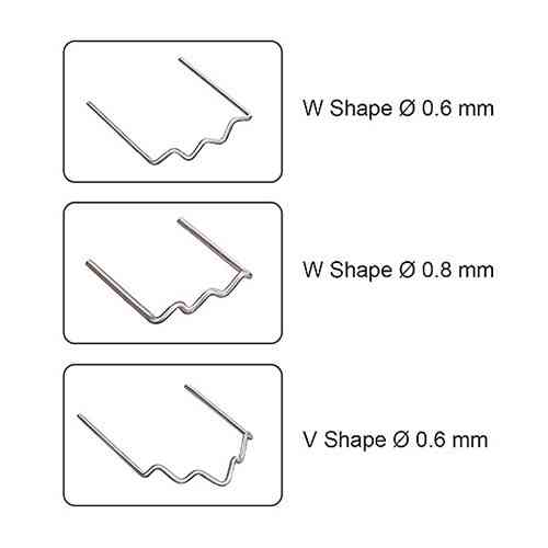Термостеплер для відновлення і ремонту пластикових деталей TOPTUL JGAI0102 Чернігів