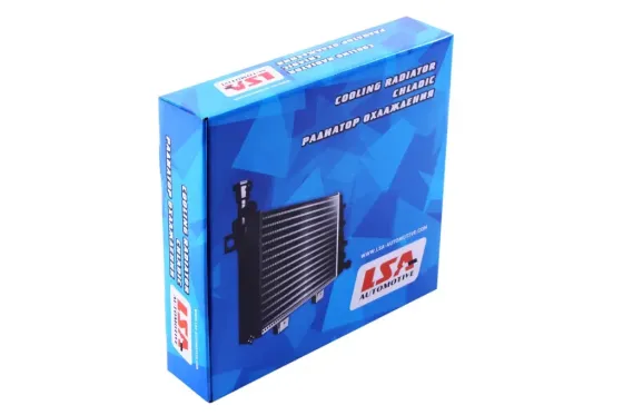 Радиатор  М-412 алюм. LSA Винница