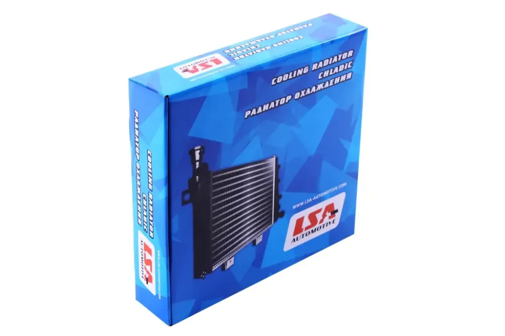 Радиатор  М-412 алюм. LSA Винница - изображение 4