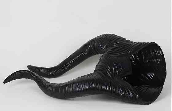 Рога Малефисенты RESTEQ — головной убор для косплея и Хэллоуина в стиле культового персонажа из фильма 