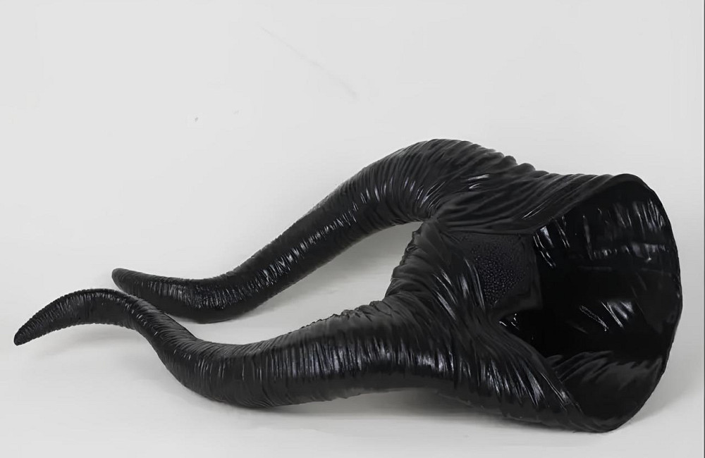 Рога Малефисенты RESTEQ — головной убор для косплея и Хэллоуина в стиле культового персонажа из фильма 