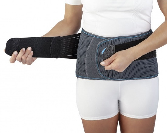 Напівжорсткий попереково-крижовий корсет Orliman OA6000 One Air Дніпро - фото 3