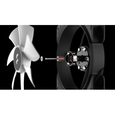 Кулер до корпусу Fractal Design Aspect 12 RGB PWM White Frame (FD-F-AS1-1209) Вінниця - фото 8