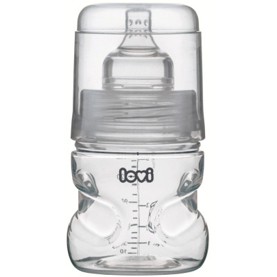 Бутылочка для кормления Lovi Super vent самостерилизационная 150 мл (21/572) Винница - изображение 1