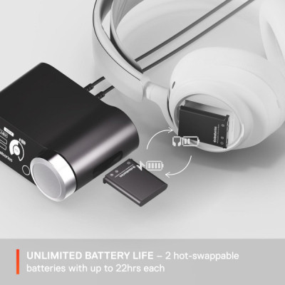 Наушники SteelSeries Arctis Nova Pro Wireless X XBOX/PC/PS/SW/MAC/MOB White (61525) Винница - изображение 8