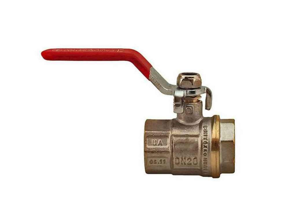 Кран шаровий 1/2 ГГР art. 602 ТМ WATERPRO   Solmir Київ - фото 1