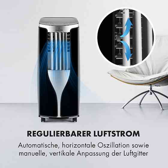 Новый мобильный кондиционер Breeze ECO 10 000 BTU / 2,9 кВт EEK A+ (Германия, читать описание) Ровно