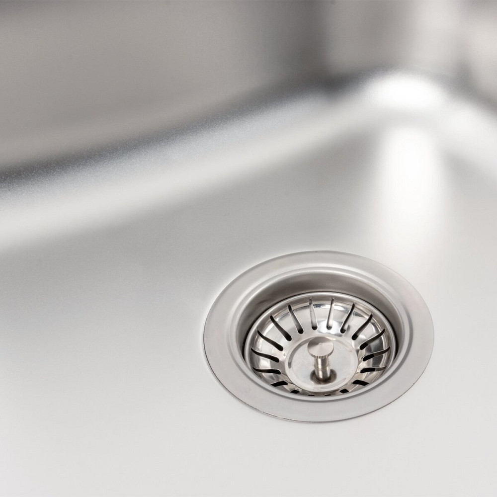 Кухонна мийка з нержавіючої сталі Valeso САТИН 7642 (0,8/180 мм) Коломыя - изображение 5