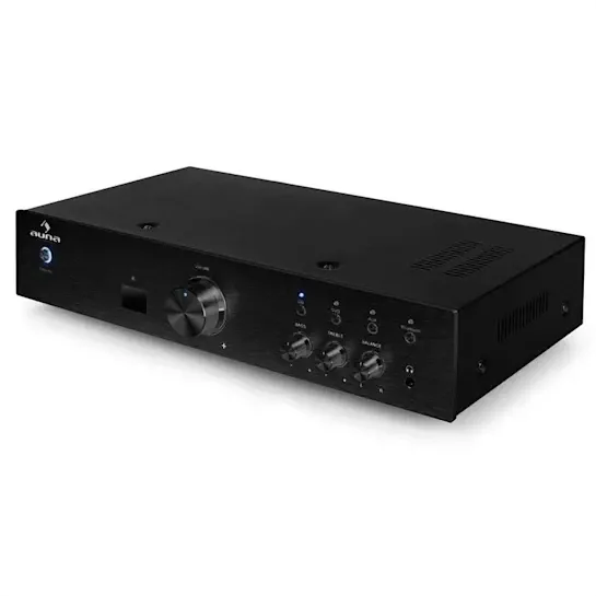 Auna AV2-CD508 Hi-Fi усилитель HiFi 600Вт макс AUX Bluetooth из Германии Днепр - изображение 1