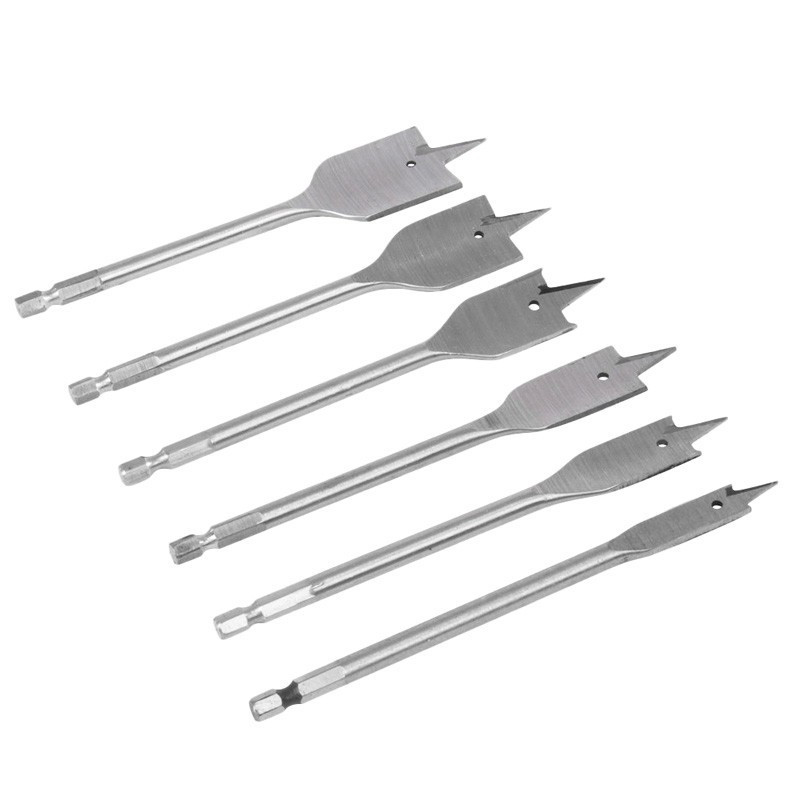 Набор сверл GRANITE для дерева перьевых 6 шт (10/12/16/18/20/25 мм) 2-12-001 Ровно - изображение 1