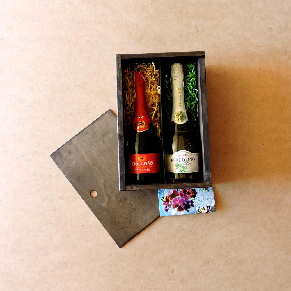 Подарункова коробка "Ломбардія" мокко Миколаїв - фото 5