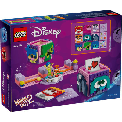 Конструктор LEGO Disney Кубики эмоций с Мнениями наизнанку 2 от Pixar 394 детали (43248) Винница - изображение 4