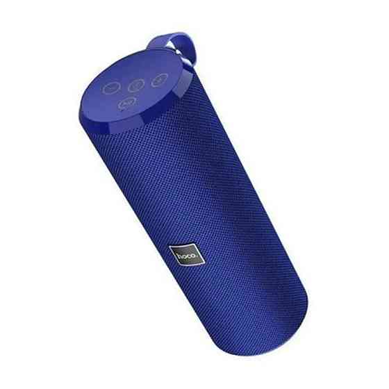 Портативна колонка HOCO BS33 Voice sports wireless speaker Blue (6931474721068) Киев