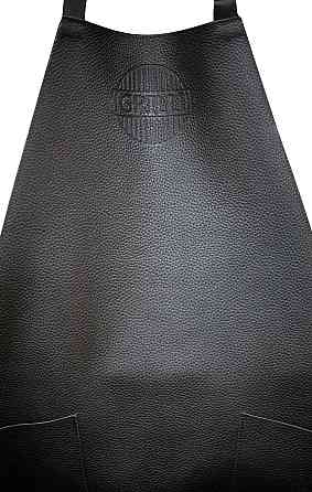 Фартух шкіряний, чорний TM GRILLI 777732 Код: 007014 Рівне