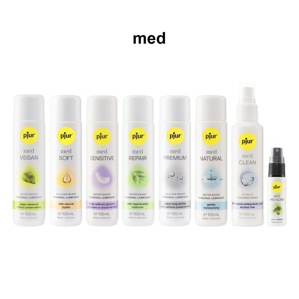 Лубрикант на водной основе pjur MED Sensitive glide 100 мл для сверхчувствительной кожи Sex Aura Киев - изображение 5