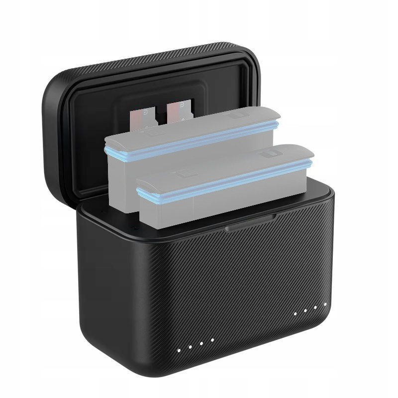 Зарядка Insta360 X4 два слоти закрита Telesin S0-BCG-07-TIS Київ - фото 1