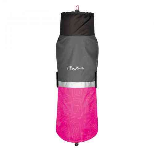 Попона Pet Fashion «Roy» для собак, размер XL, малиново-серый Винница