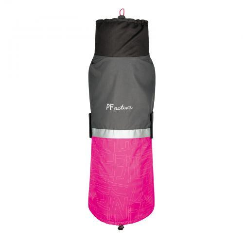 Попона Pet Fashion «Roy» для собак, размер XL, малиново-серый Винница - изображение 1