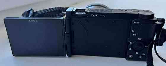 Фотоаппарат: SONY ZV- E10. Харьков