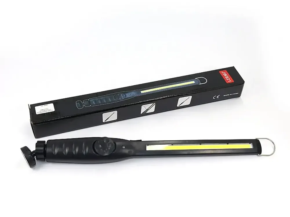 Ліхтар ручний Bailong BL-821 micro USB, акумуляторний, з магнітом, регулювання яскравості, LED Одеса - фото 1