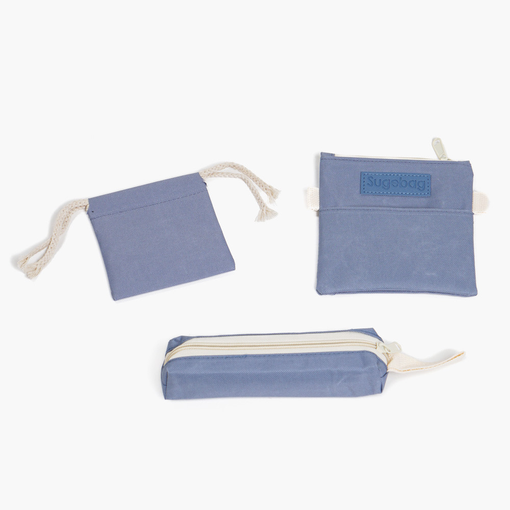 Набор школьный Рюкзак 40х29х12 см,Сумка,Шоппер,Пенал,Голубой SBR Киев - изображение 8