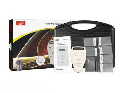 Товщиномір ЛКП Fe, 0-1800 мкм BENETECH GM210 Одеса - фото 4