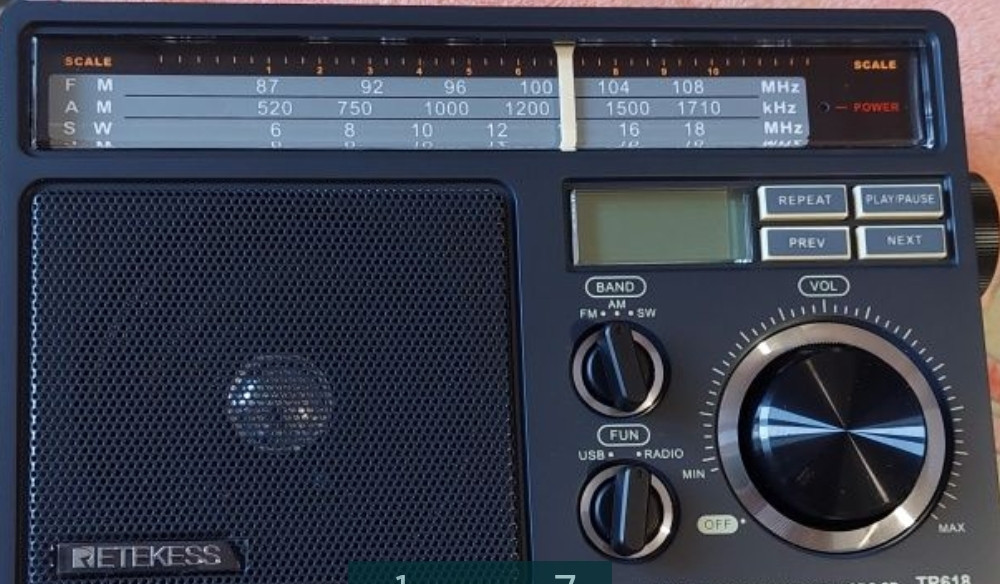 Радиоприемник Retekess TR618 Новый ! Киев - изображение 6