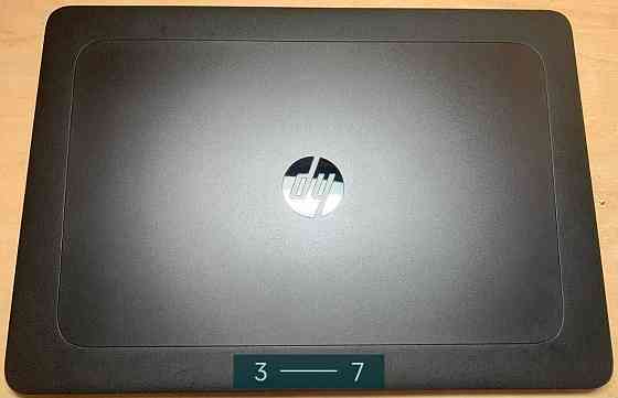 Ноутбук: HP Zbook 15 G5 ( i7-7700 7TH. 32Gb. SSD950Gb. Київ