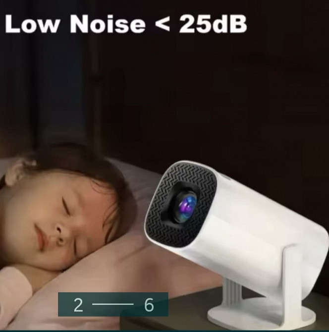 Проєктор міні розумний: P30 Android 11. Харків - фото 3