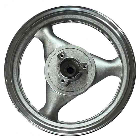 Диск колеса 3,50 * 13 (зад, барабан) (легкосплавный, 19 шлицов) Мукачево