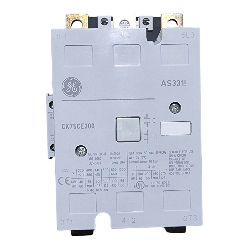 Контактор CK75CE311WJ 4P 75KW 150A Луцьк - фото 1