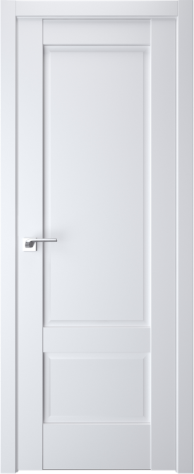 Двери коллекции NEOCLASSICO модель 606 ПГ Белый (Nano Flex) Киев - изображение 1