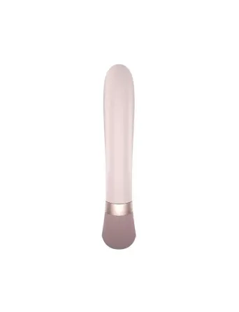 Смарт вібратор-кролик із підігрівом Satisfyer Heat Wave Mauve Львів