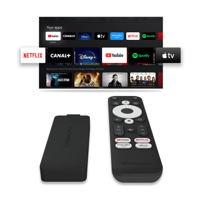 Медиаплеер THOMSON Streaming Stick 140 4K UHD (223490) Винница - изображение 5