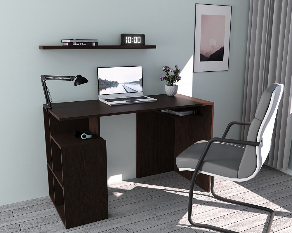 Стіл письмовий СП-1 №1, Венге Магія, 1200/550/760 Львів - фото 2