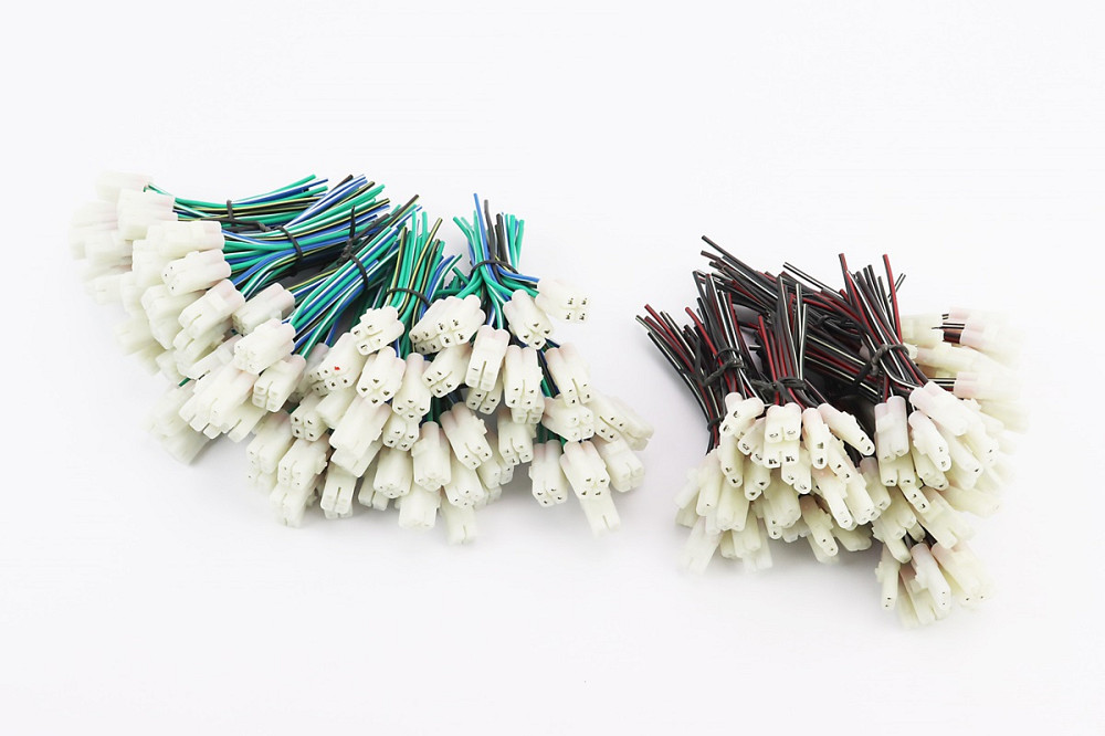 Роз'єм для комутатора 6 проводів - "4 + 2" к-кт 100шт Киев - изображение 1