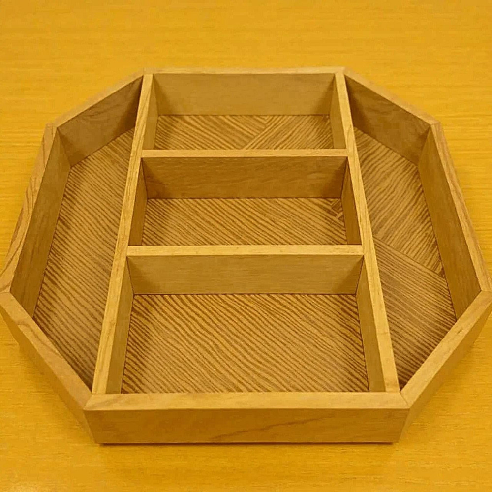 Менажница деревянная 