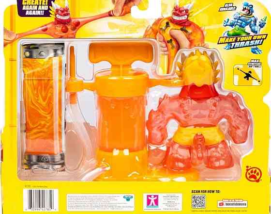 Гуджитсу фигурка Блейзагон Heroes of Goo Jit Zu Hero Creator Blazagon. Харьков