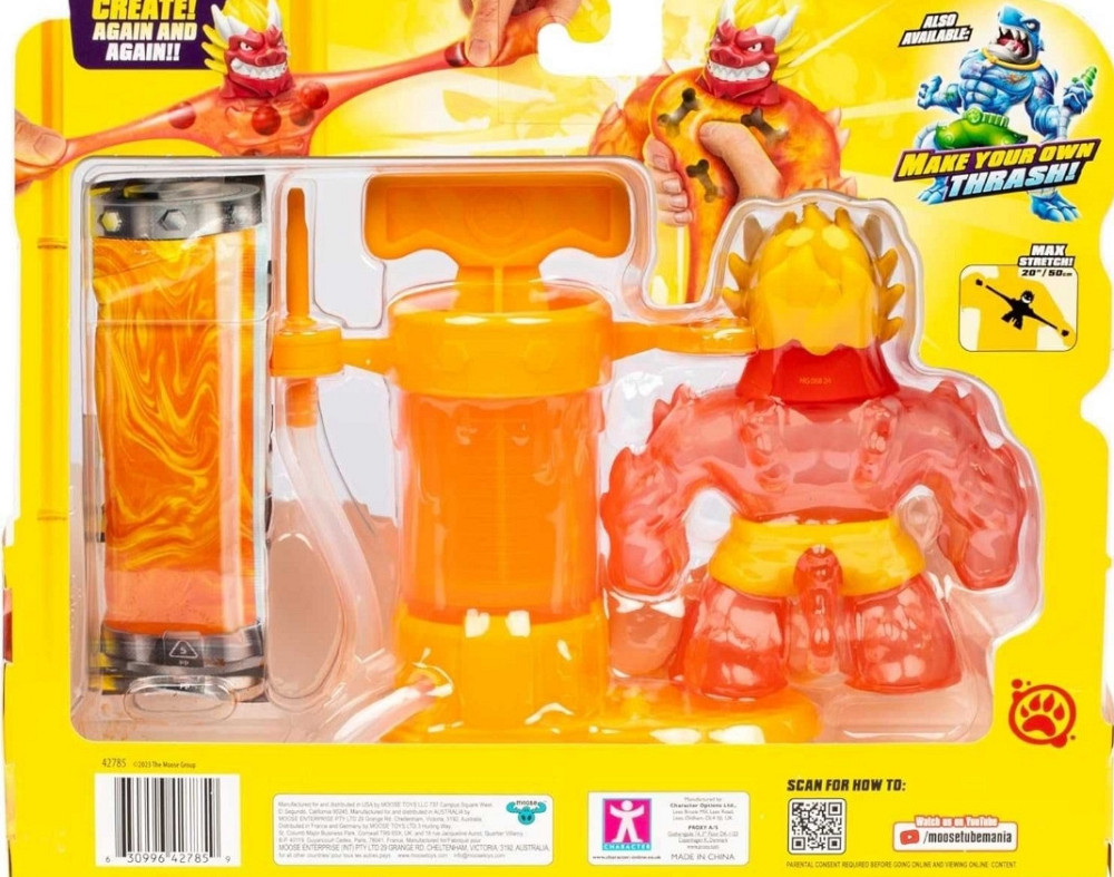 Гуджитсу фигурка Блейзагон Heroes of Goo Jit Zu Hero Creator Blazagon. Харьков - изображение 1