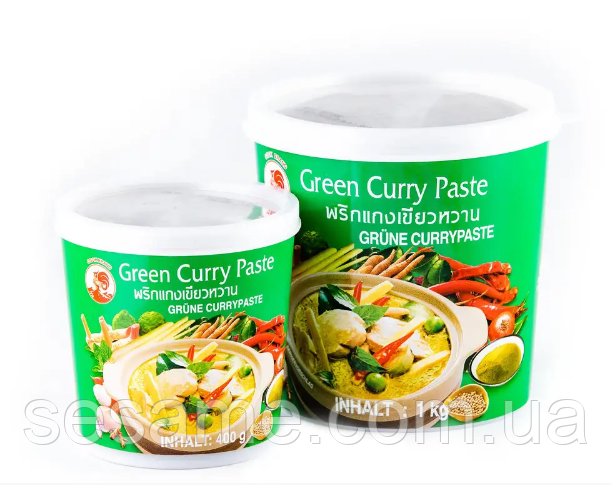 Паста карри зеленая Cock Brand 1000 г (Таиланд) Харьков - изображение 4