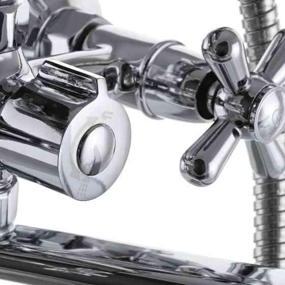 Смеситель для ванны Champion Dominox 140 модель CH0016 Харьков