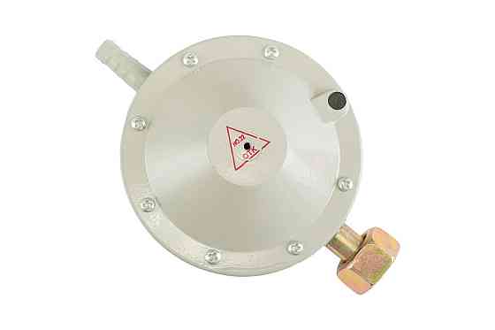 Редуктор давления MASTERTOOL для газового баллона 480 г/ч 16/2 Bar G30/G31 I3В/P (50) 44-5111 Ровно